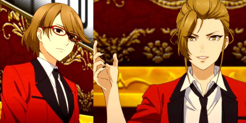 Kakegurui XX Momobami Clan Rei Batsubami Kakegurui Compulsive Gambler Season 2