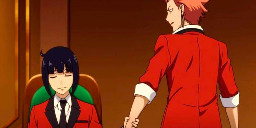 Kakegurui Compulsive Gambler Season 2 Kakegurui XX Momobami Clan Rin and Ibara Obami