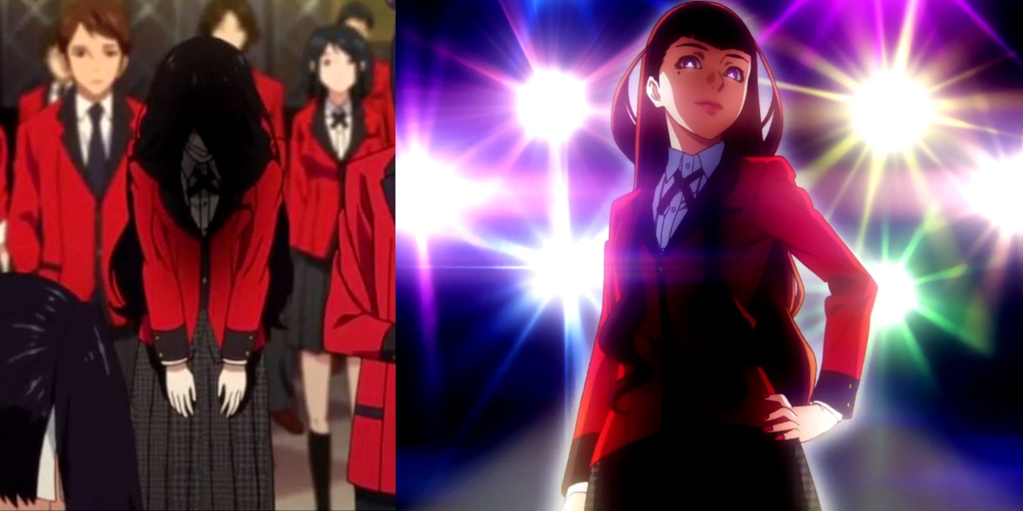 Kakegurui XX Momobami Clan Sumika Warakubami aka Kawaru Natari Kakegurui Compulsive Gambler 