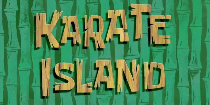 karate island 
