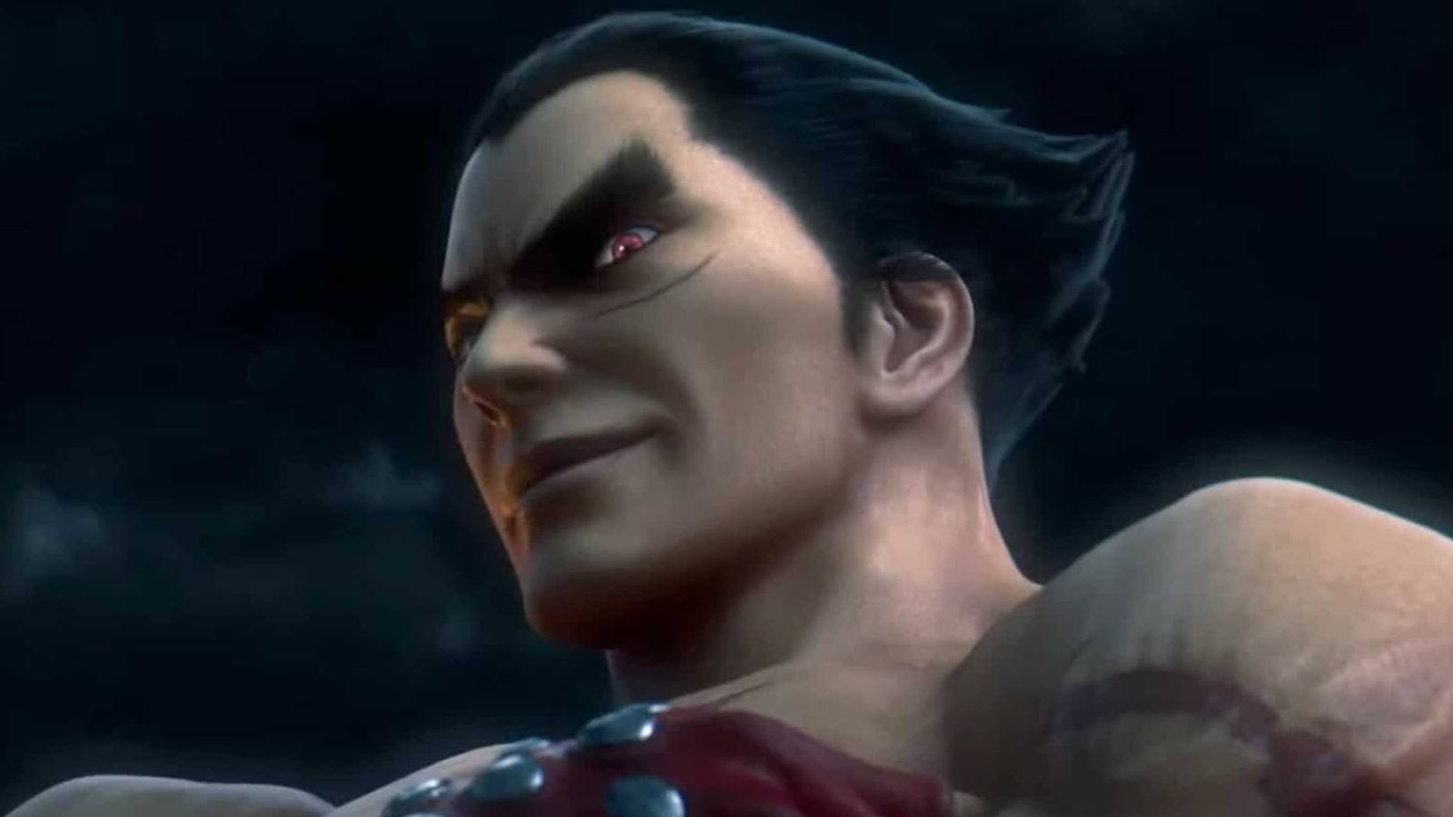 Kazuya- Super Smash Bros Ultimate