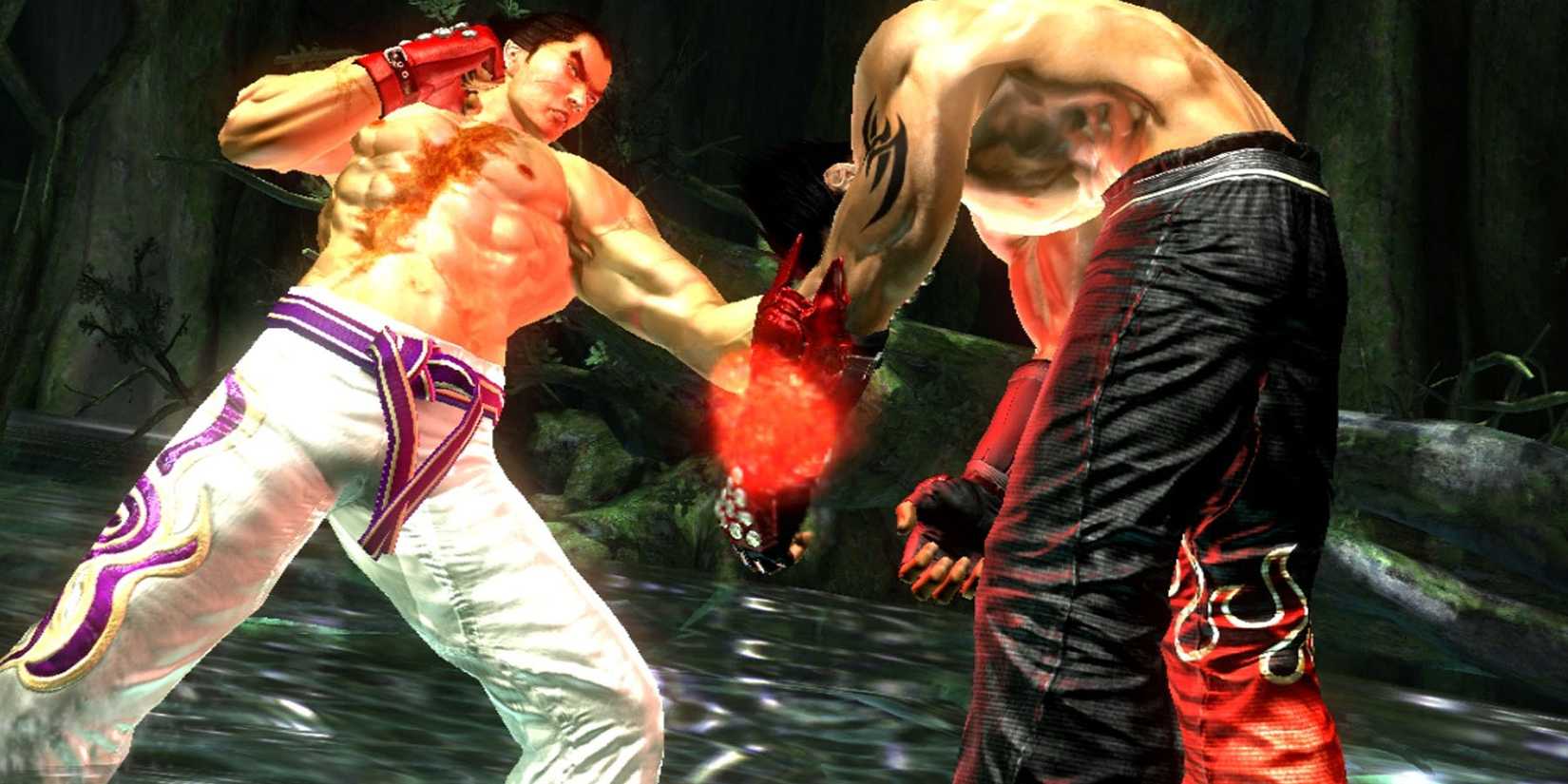 Kazuya in Tekken 7