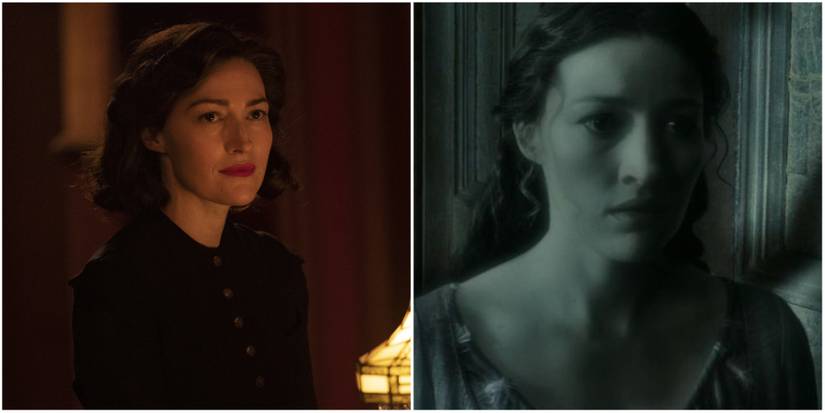 Kelly Macdonald in Harry Potter and Operation Mincemeat