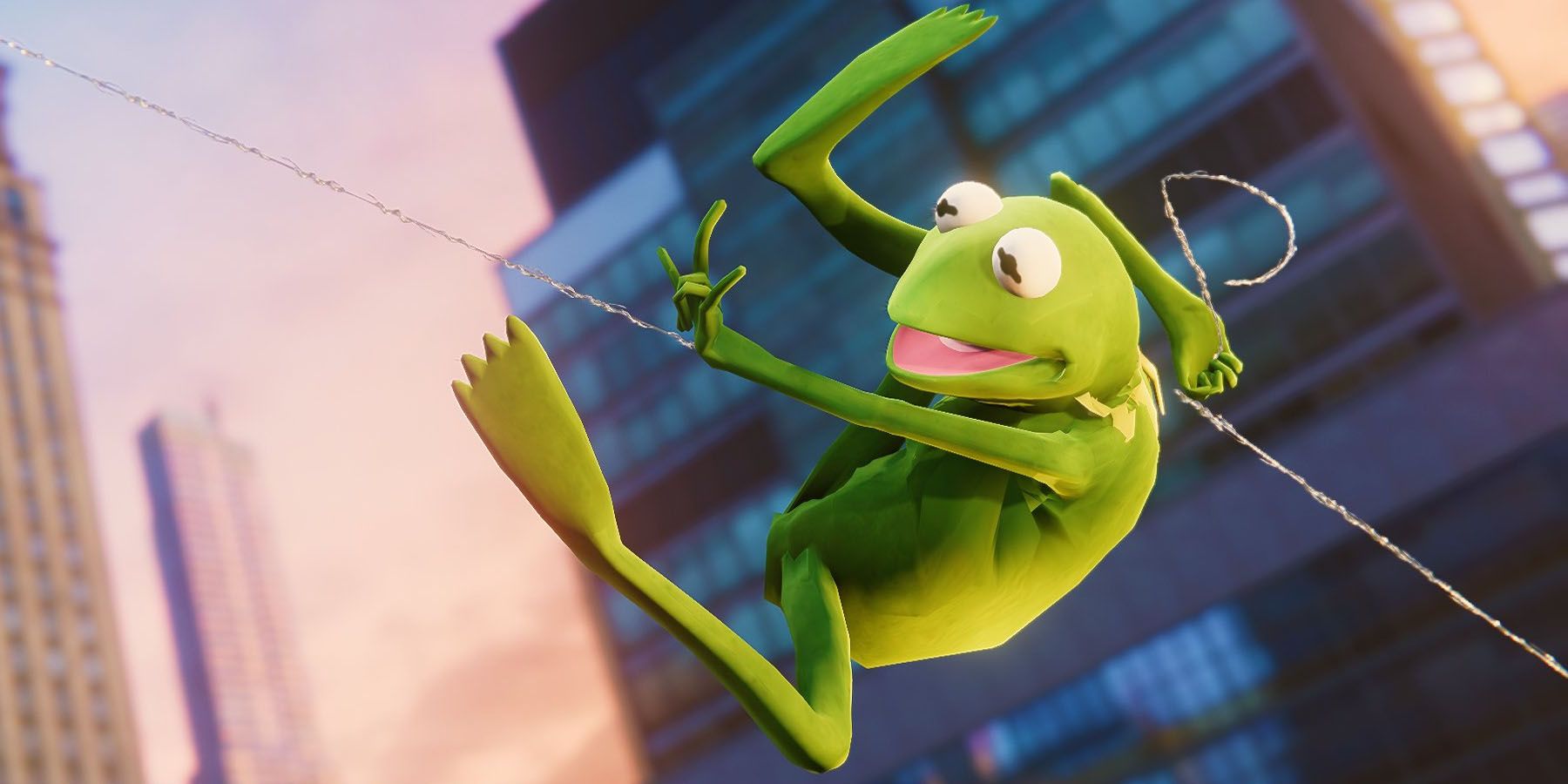Kermit the Frog Spider-Man