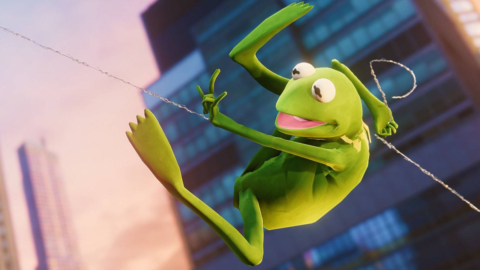 Kermit the Frog Spider-Man