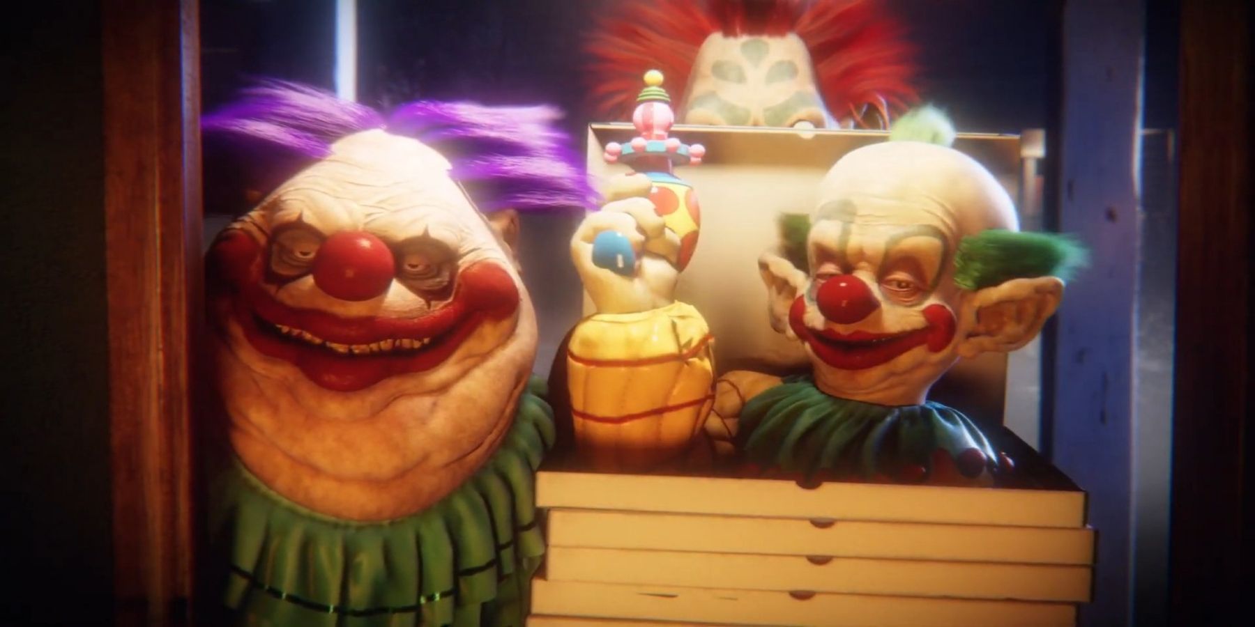 Killer Klowns From Outer Space from the trailer