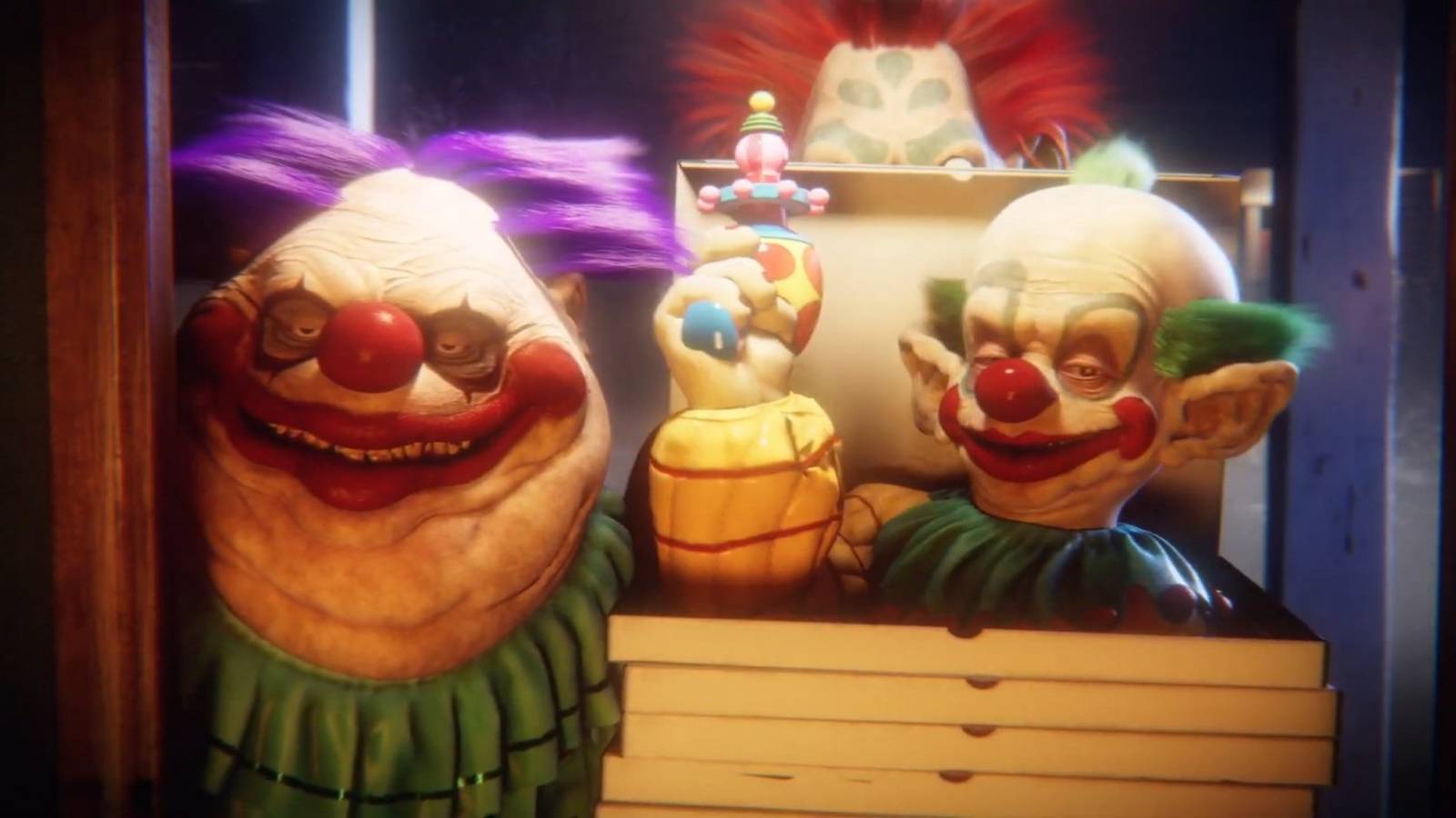 Killer Klowns From Outer Space from the trailer