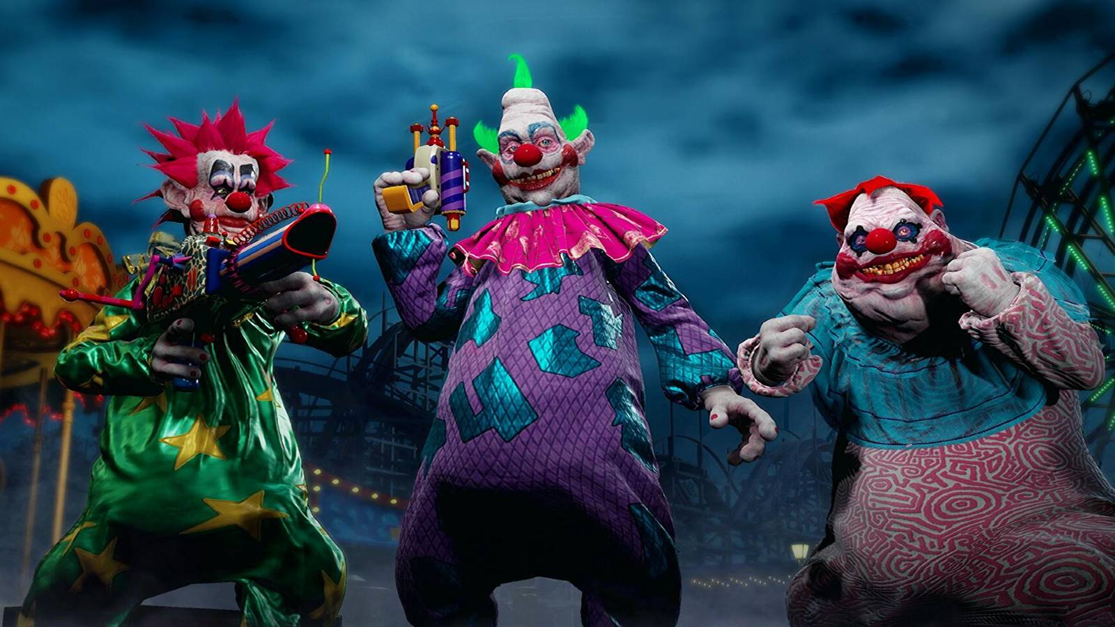 Killer Klowns Outer Space Game