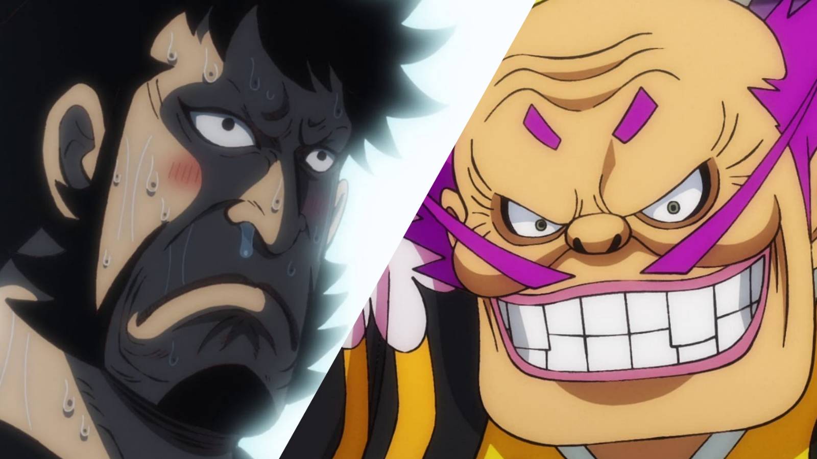 Kinemon and Orochi One piece