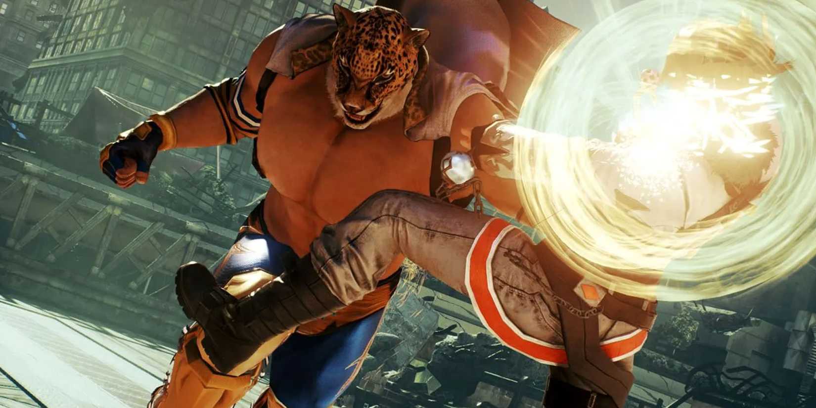 King in Tekken 7