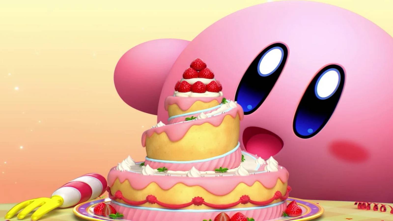 Kirby Dream Buffet Cover