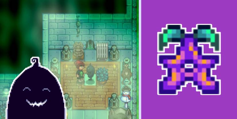 Krobus Stardrop Stardew Valley