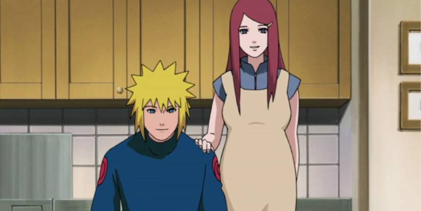 Kushina Uzumaki fought alongside her husband moments after giving birth