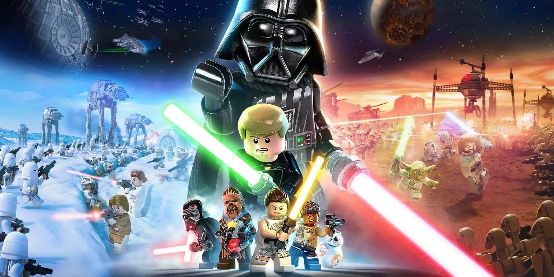 LEGO Star Wars Skywalker Saga Cover No Text