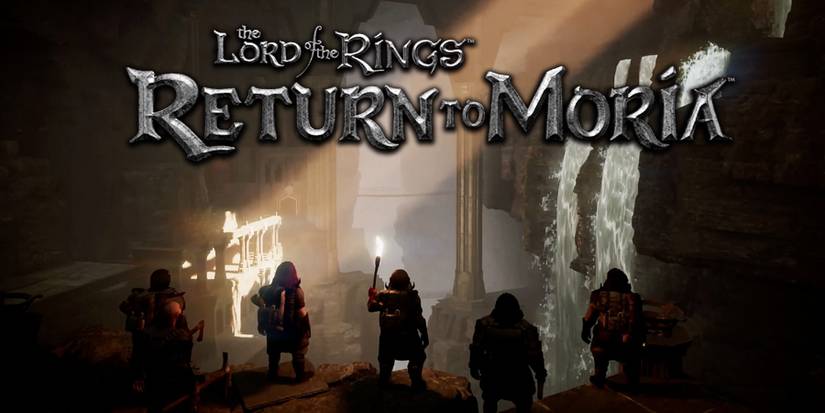 LOTR Return to Moria Title logo 