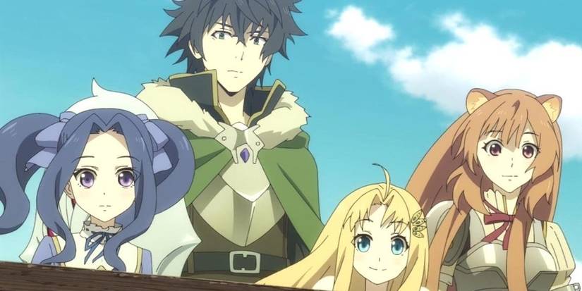 Rising of The Shield Hero Naofumi Raphtalia