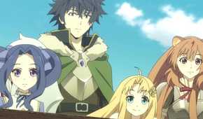 Rising of The Shield Hero Naofumi Raphtalia