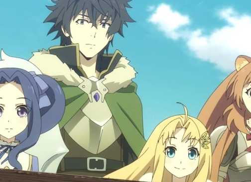 Rising of The Shield Hero Naofumi Raphtalia