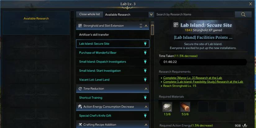 Lab Lost Ark