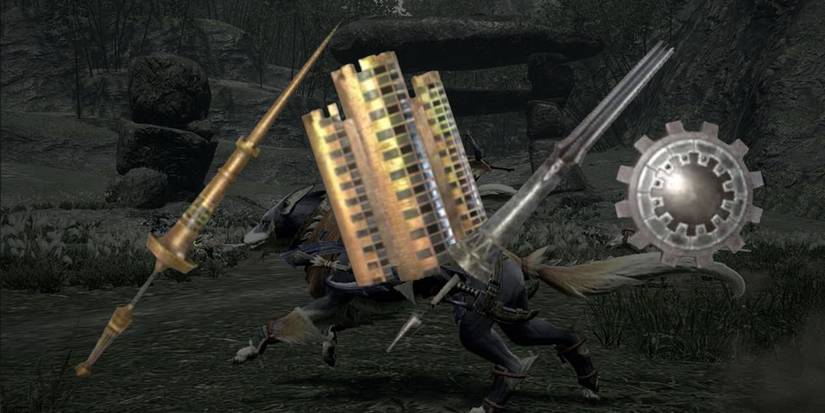 Lances that could be crafted with Carbalite Ore