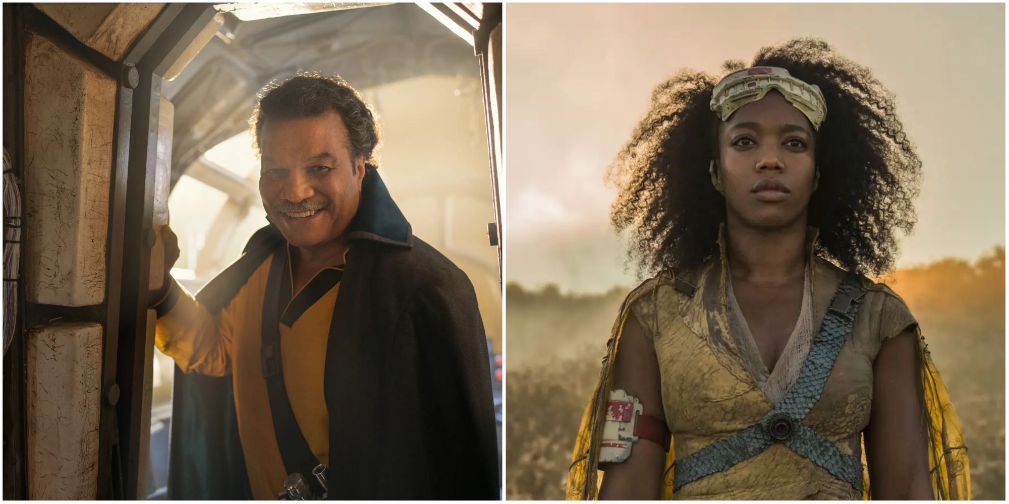 Lando and Jannah in Star Wars: The Rise of Skywalker