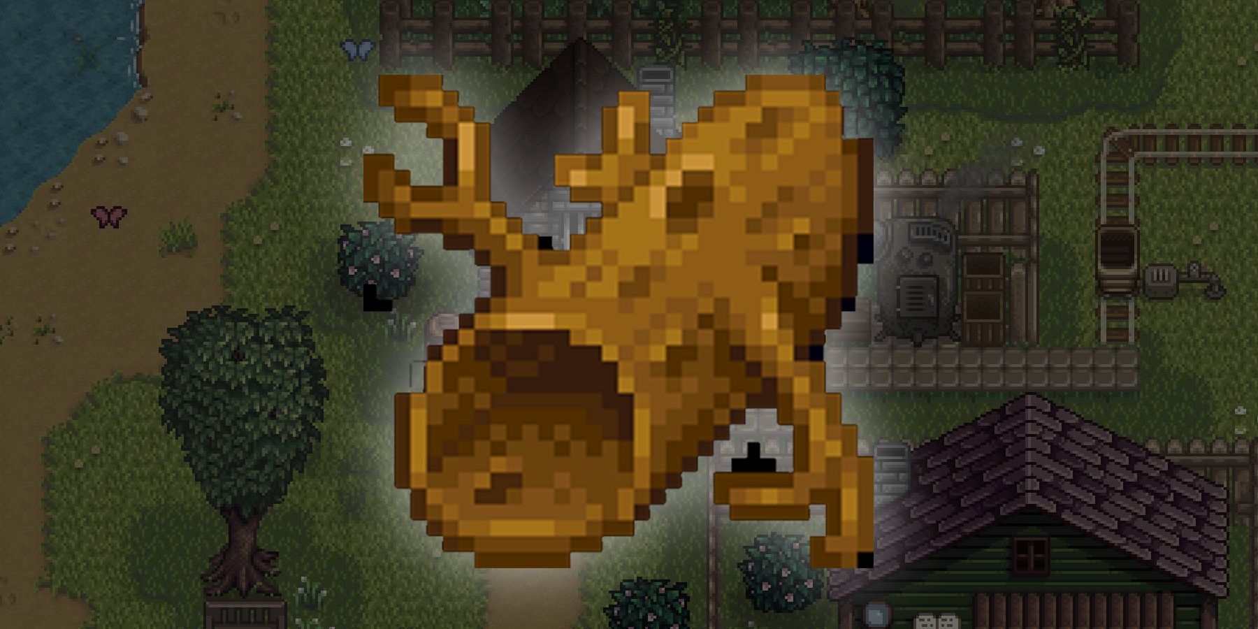 Large Log in Stardew Valley