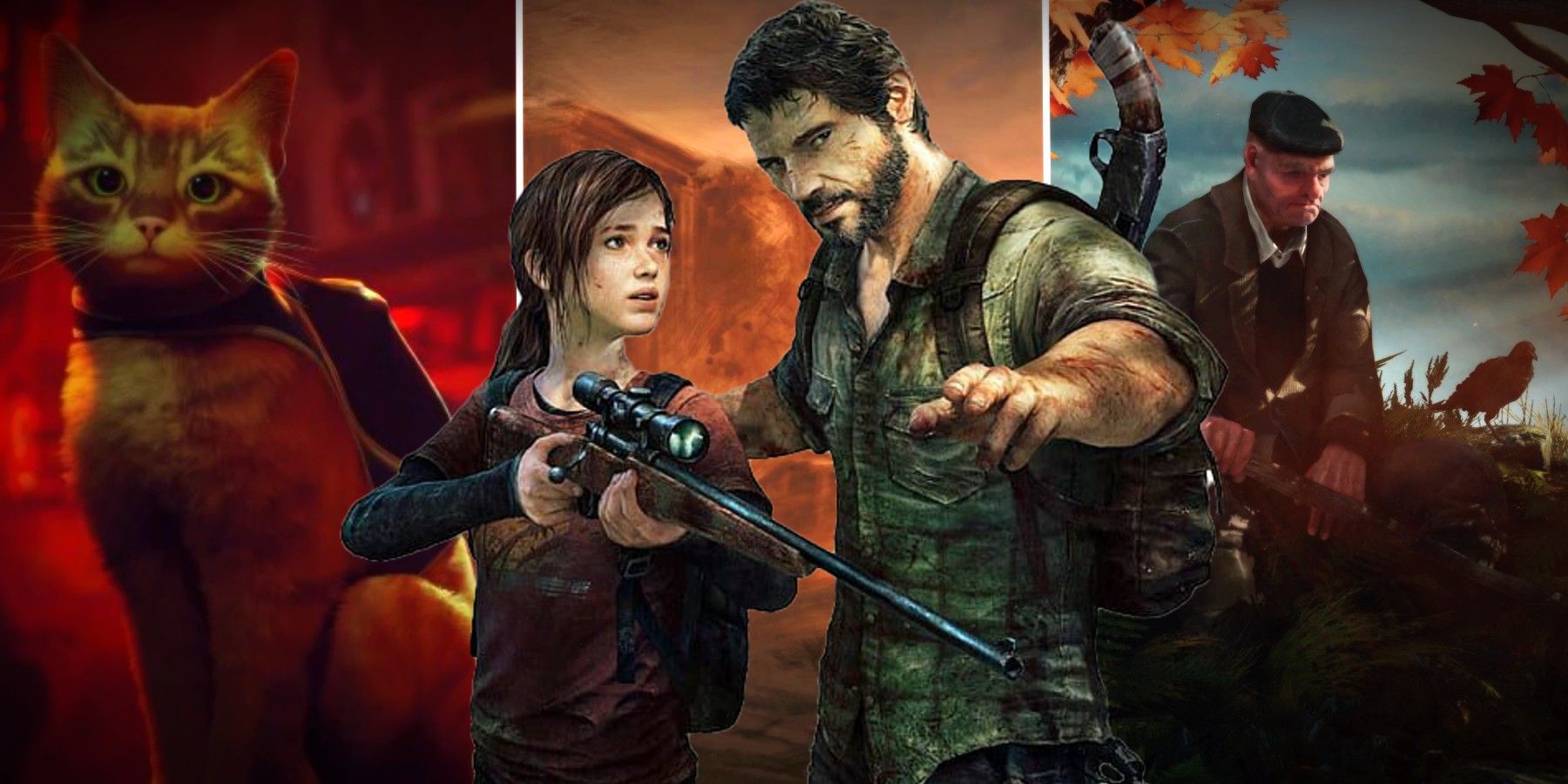 Last of Us Indy Comparisons