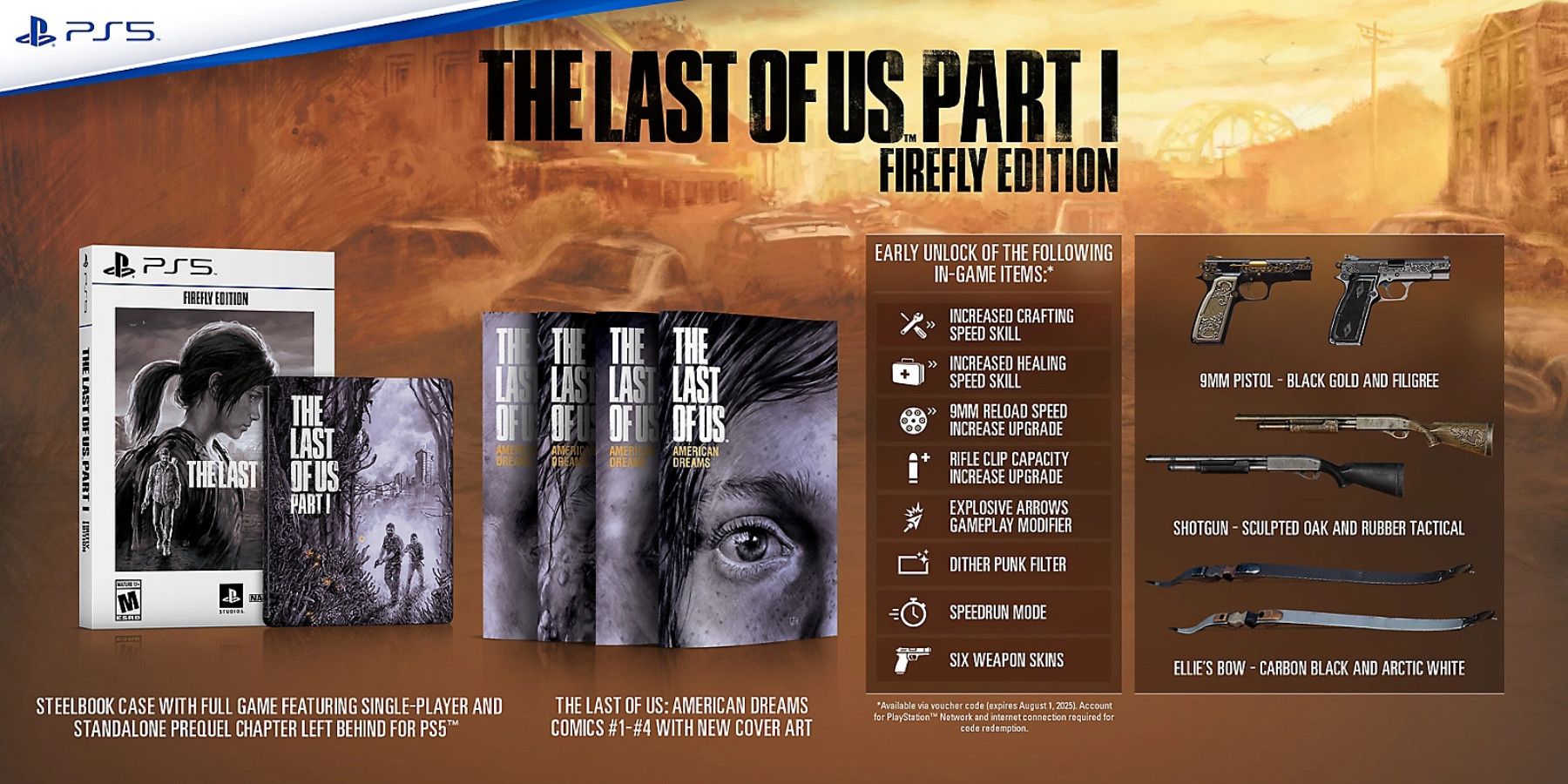 Last of Us Part 1 Firefly Edition