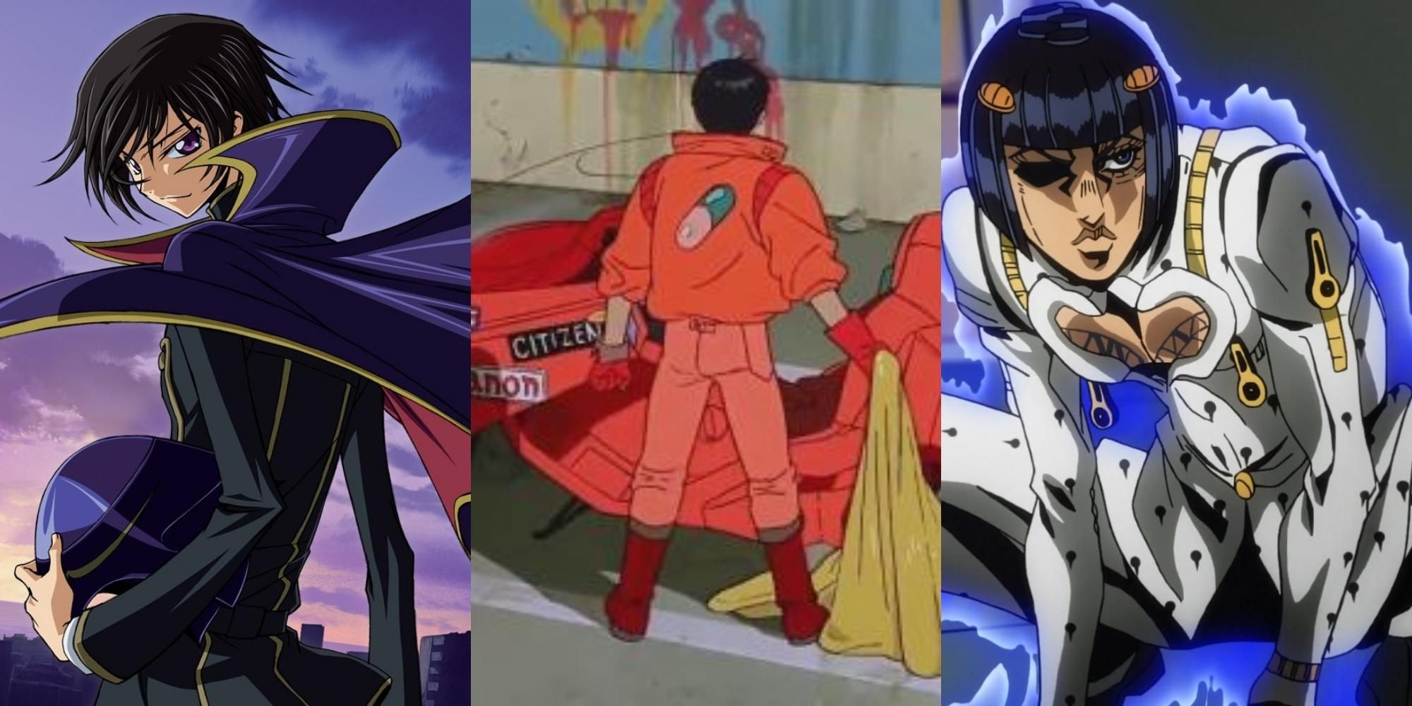 The Most Iconic Male Anime Outfits