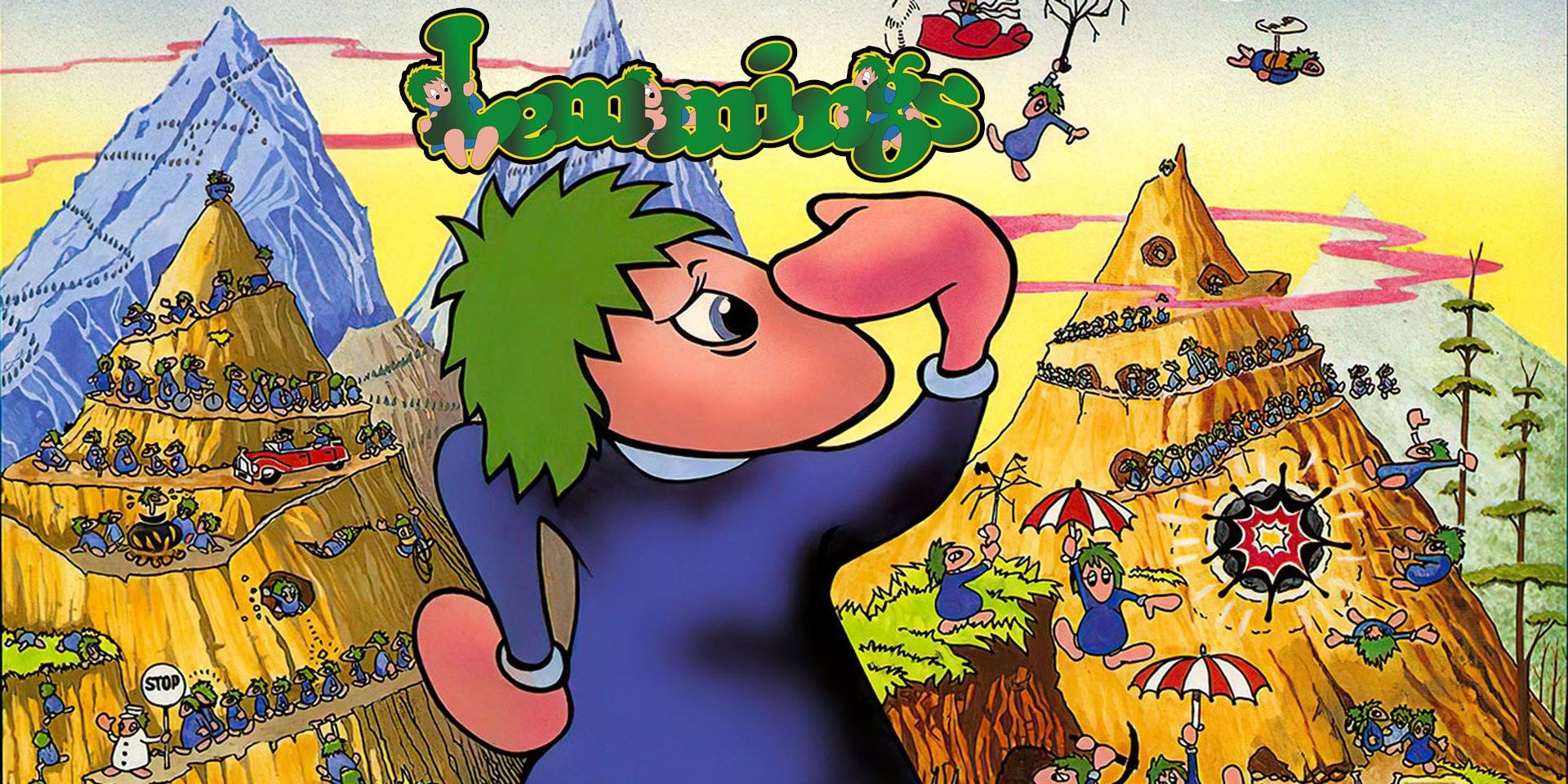 Lemmings promotional poster