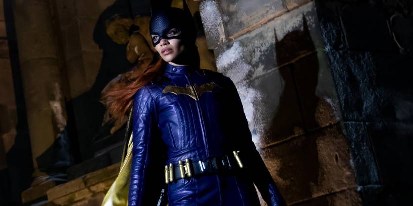 Leslie Grace in the cancelled Batgirl movie