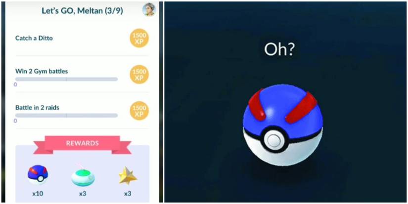 Let's GO, Meltan 3 Pokemon GO