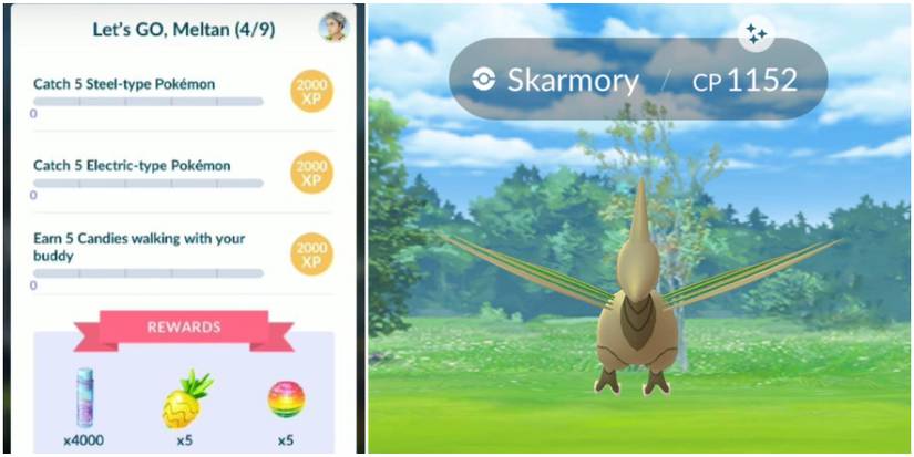 Let's GO, Meltan 4 Pokemon GO