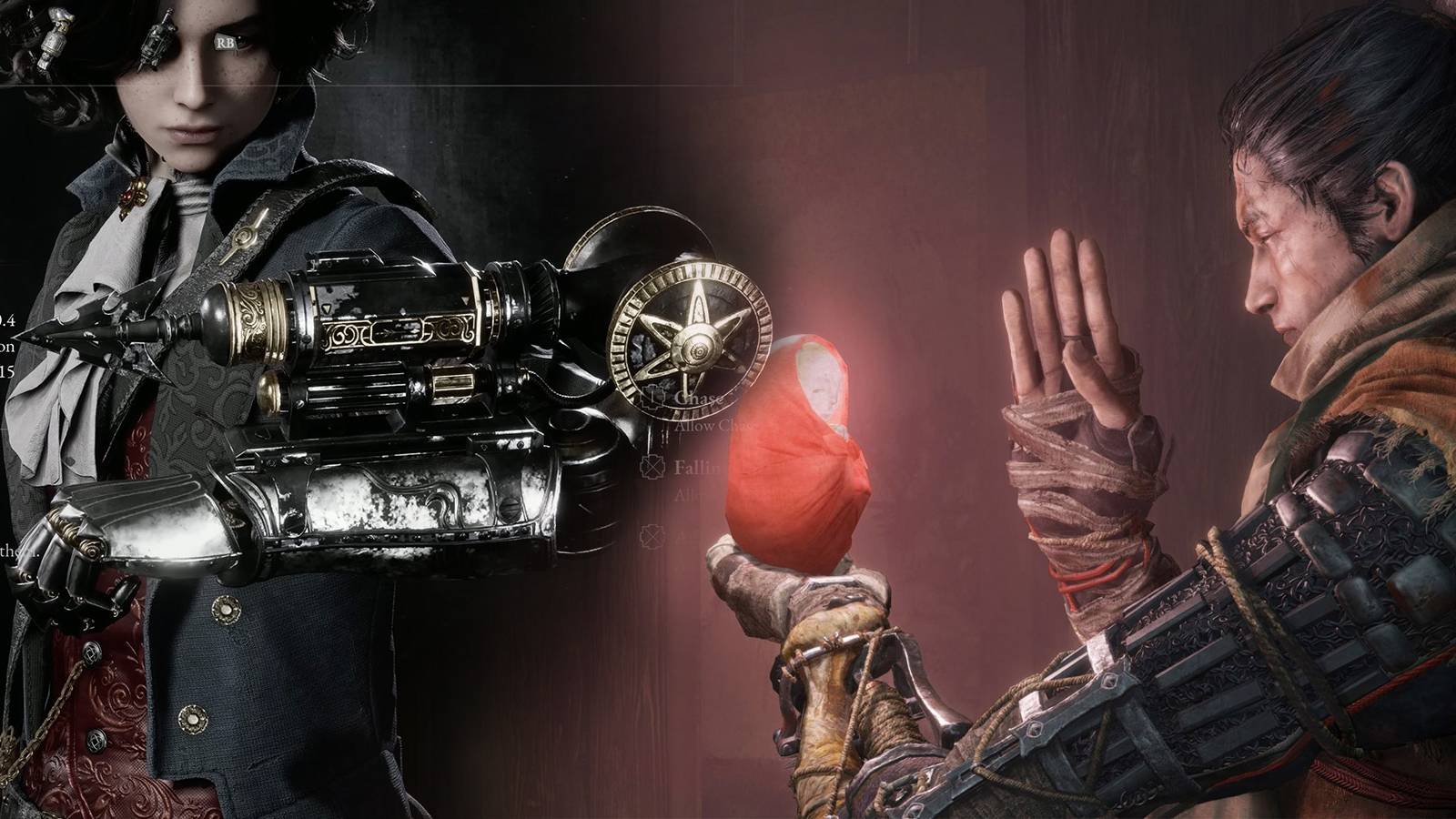 Lies Of P Legion Arm Sekiro Arm Comparison