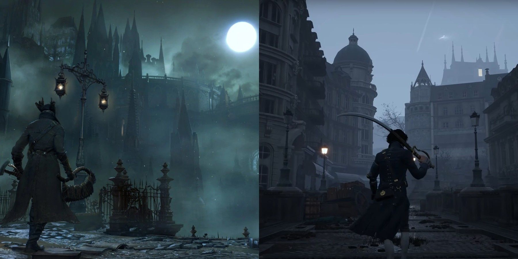 Lies of P Bloodborne Comparison Gamescom 2022