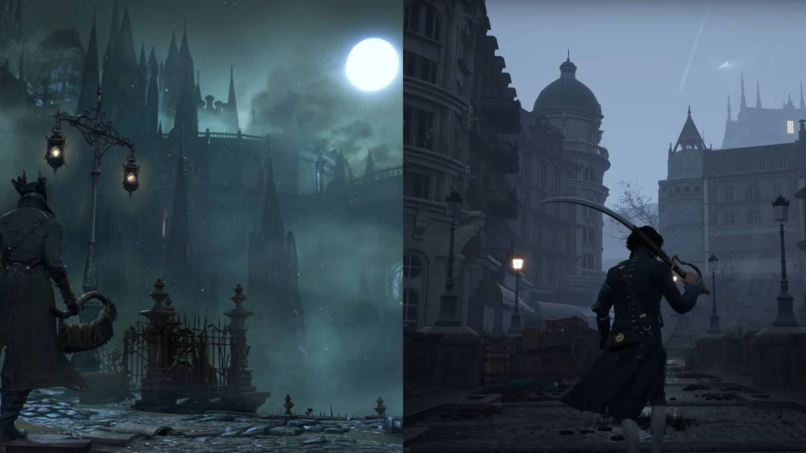 Lies of P Bloodborne Comparison Gamescom 2022