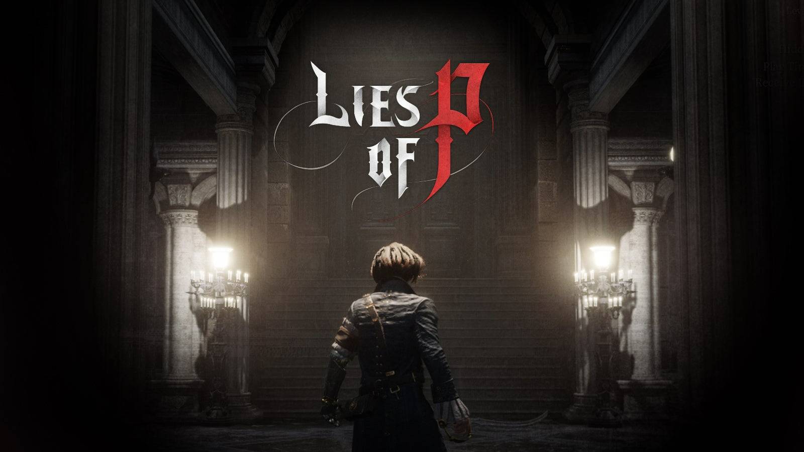 Lies of P title logo