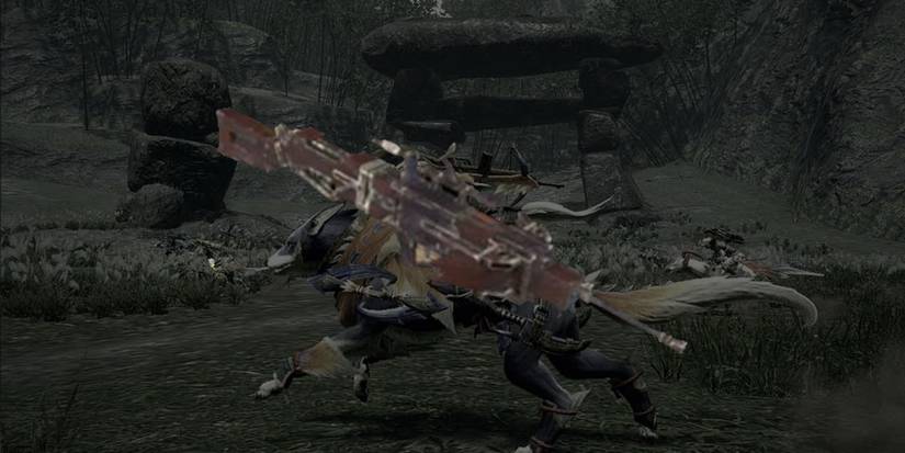 Light Bowgun that could be crafted with Carbalite Ore