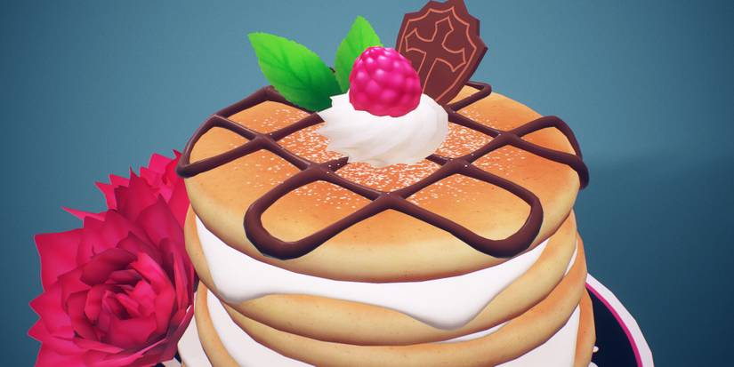 Lighter Than Air Pancakes made by Noelle in Genshin Impact