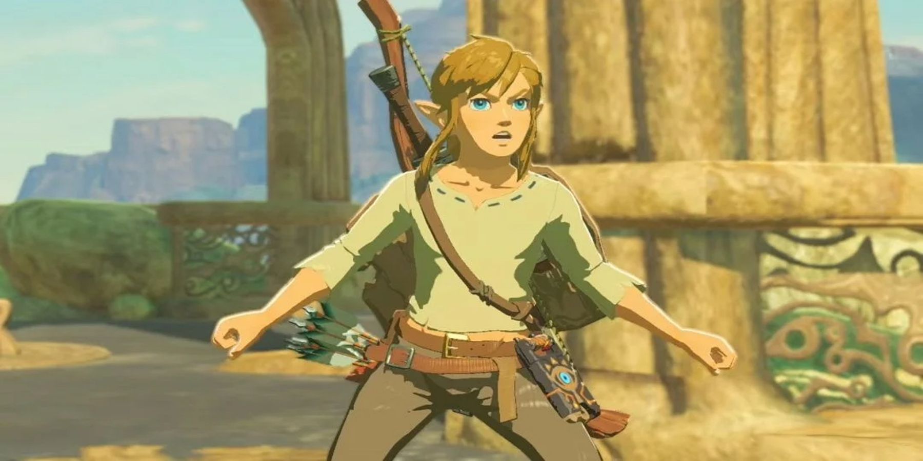 Link will be stripped back for Breath of the Wild 2