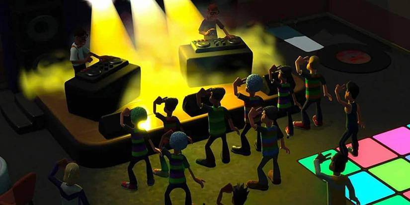 A Live Music Event in Two Point Campus