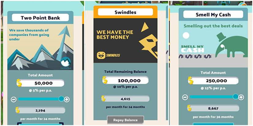 Loans Two Point Campus