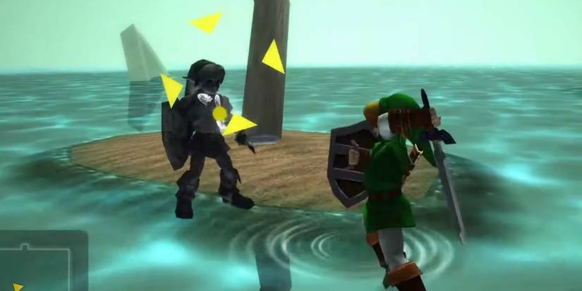 Link & Dark Link