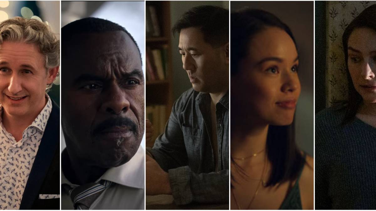 Gordie, Joe, Mark, Jackie, Erin