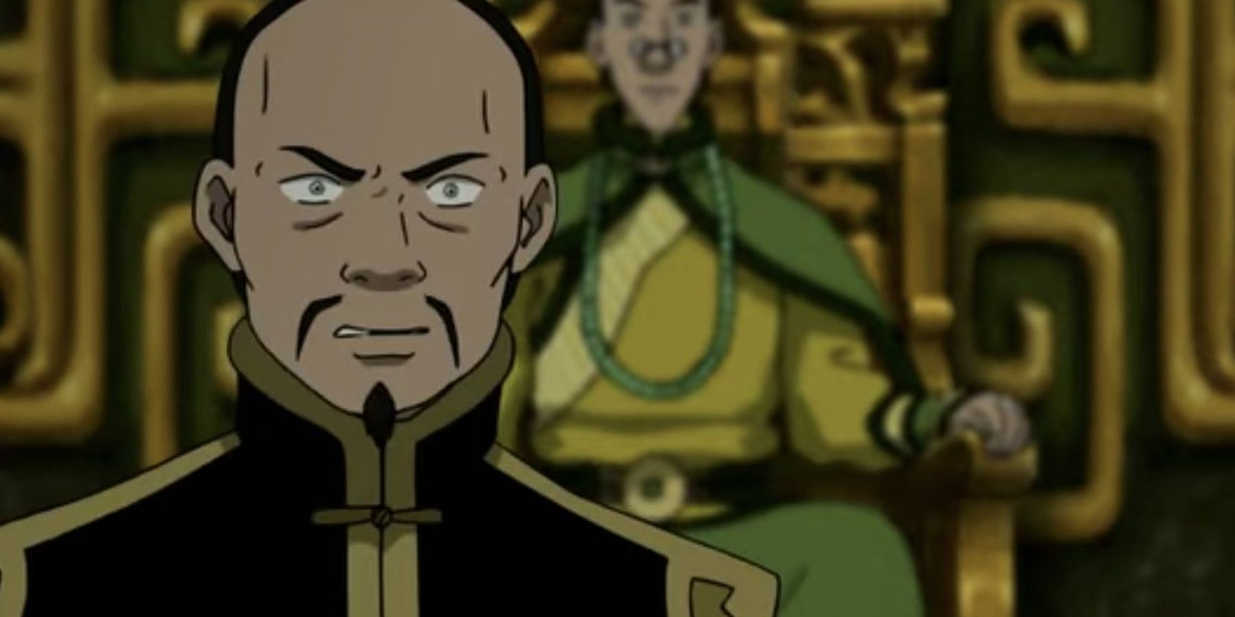 Long Feng in Avatar the Last Airbender