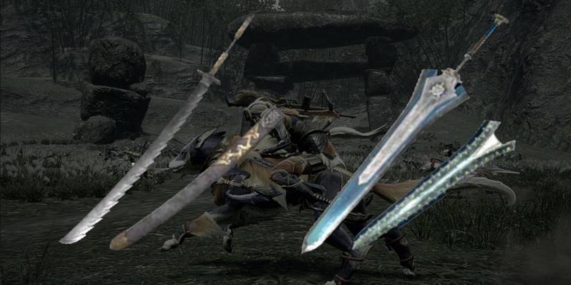 Long Swords that can be crafted with Carbalite Ore