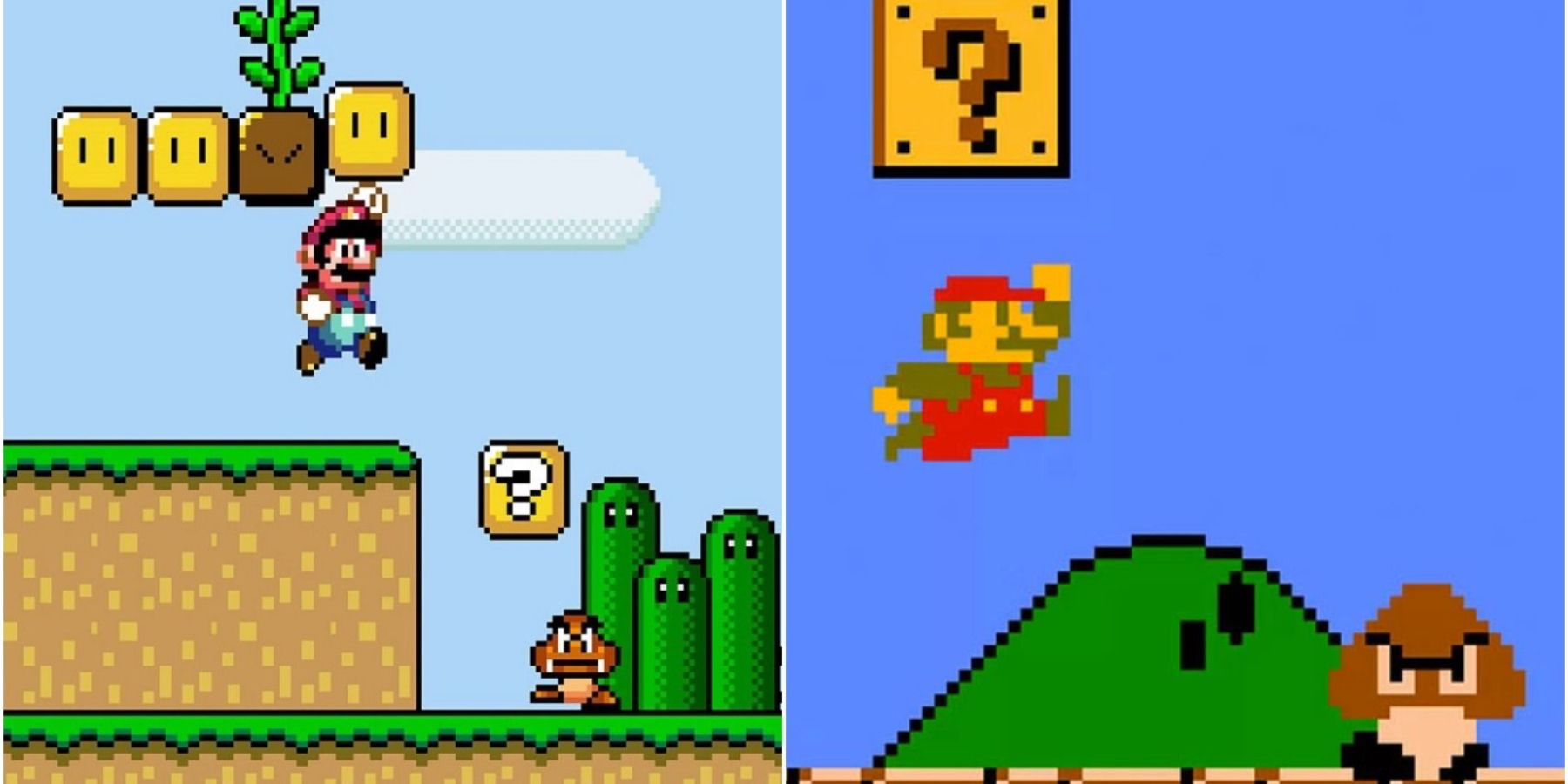 Ranking EVERY First Level in Super Mario Bros. 