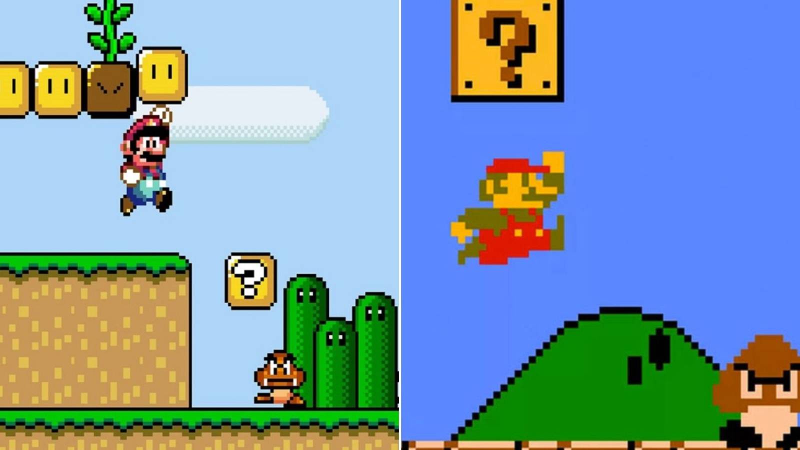 Longest Shortest Mario Platformers