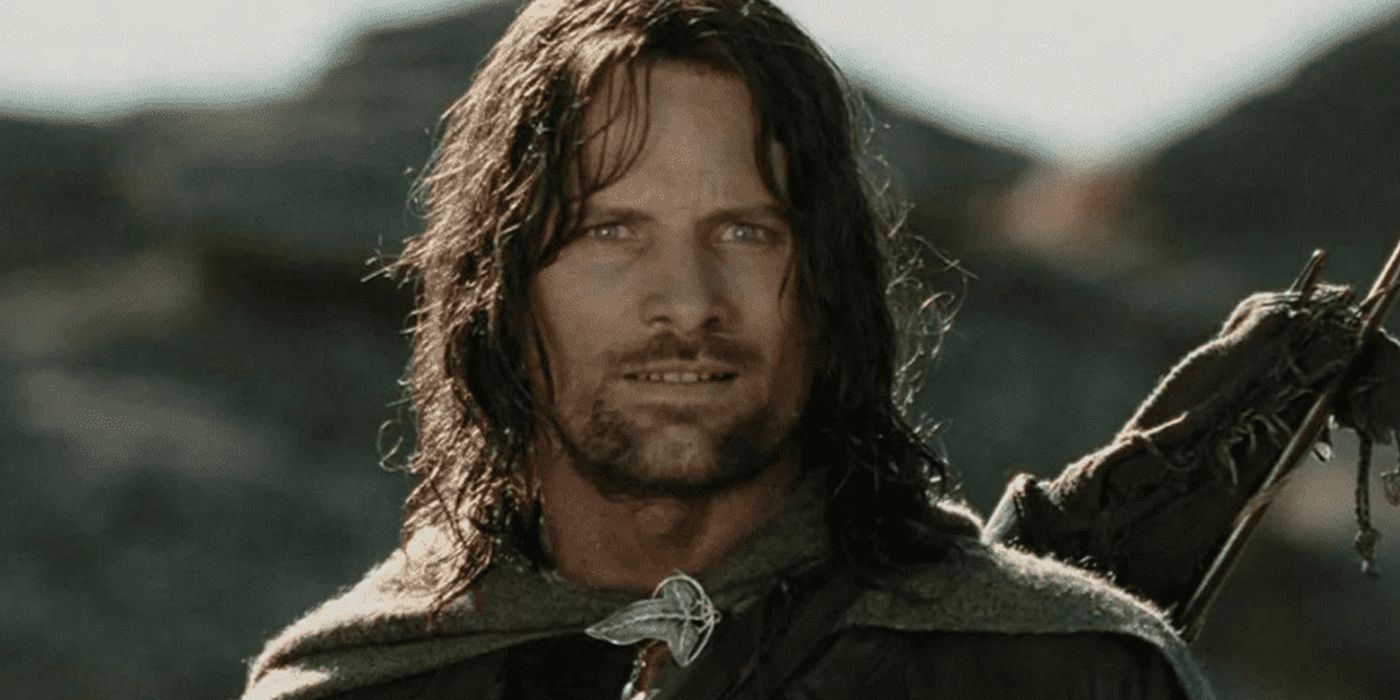 Lord of the Rings Film Trilogy Strongest Characters Aragorn
