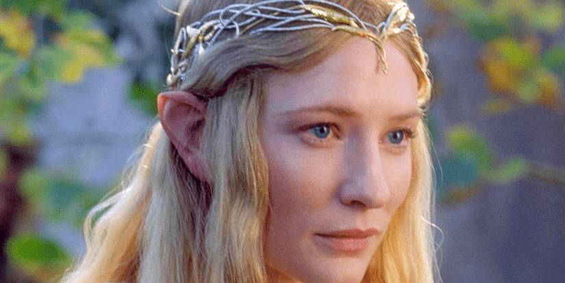Lord of the Rings Film Trilogy Strongest Characters Galadriel